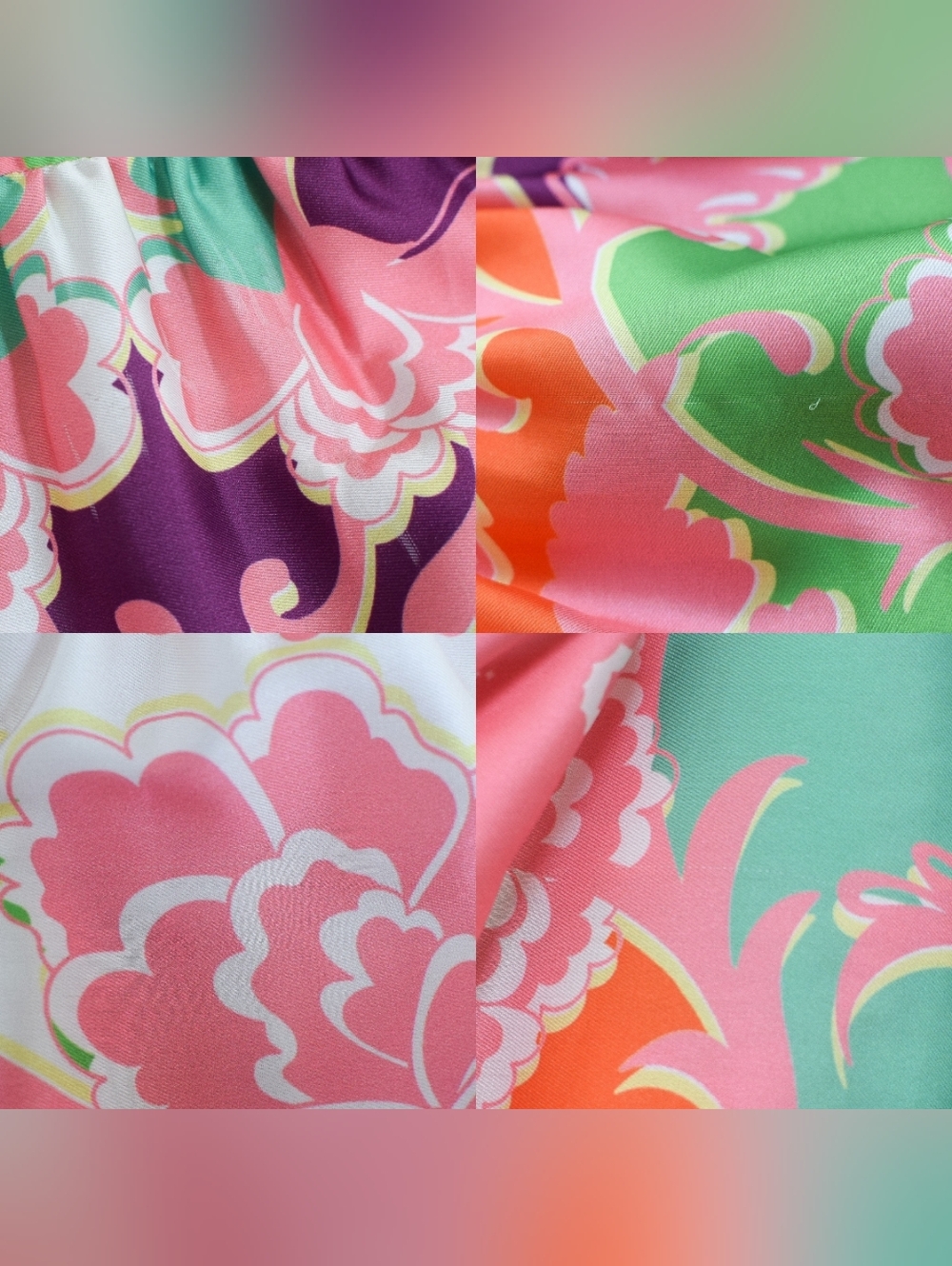Anthropologie Delfi Collective Sebastienne Floral Maxi Dress Tie Front Size S - Picture 14 of 14